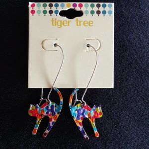 Cat lovers earrings